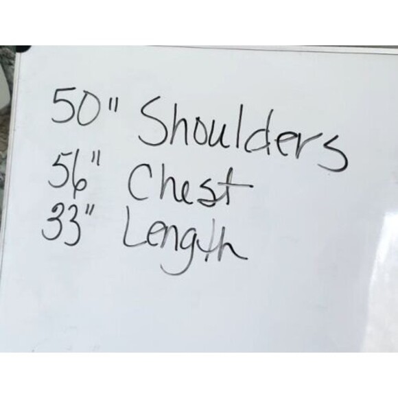 Nike Men's Windbreaker Full Zip Black and Red Golf Jacket Zipper Pocket XL EUC - Picture 7 of 7